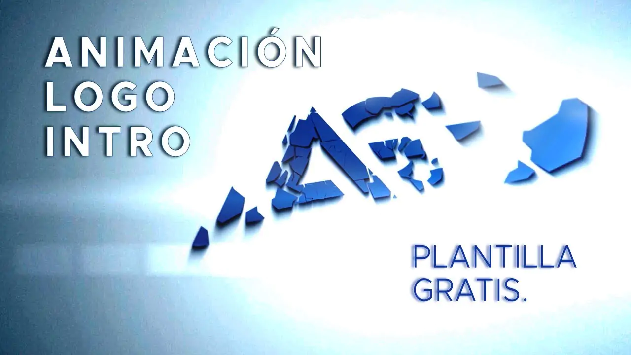 Plantilla gratis Logo After Effects