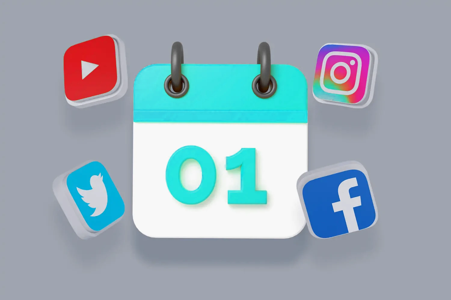 Calendario de contenido para Redes Sociales