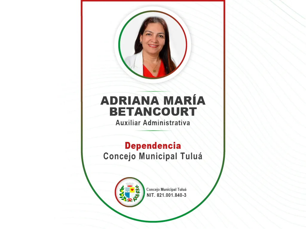 Ficha funcionaria â€” Adriana MarÃ­a